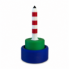 mini mini leuchtturm insel Design Mini 3D-Wollabwickler mit Kugellager
