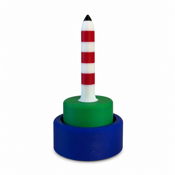 mini mini leuchtturm insel Design Mini 3D-Wollabwickler mit Kugellager