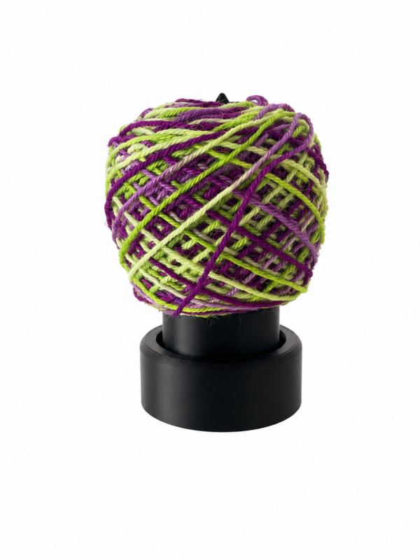 mini mini beispiel mit wolle Mini-Mini 3D-Wollabwickler mit Kugellager | Garnhalter & Wollknäuelhalter