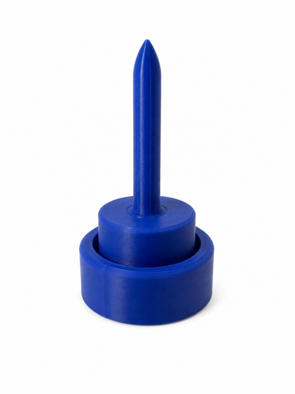 mini mini blau Mini-Mini 3D-Wollabwickler mit Kugellager | Garnhalter & Wollknäuelhalter
