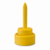 3D-Mini - Gelb Mini 3D-Wollabwickler mit Kugellager | Garnhalter & Wollknäuelhalter