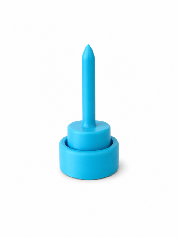 mini mini himmelblau Mini-Mini 3D-Wollabwickler mit Kugellager | Garnhalter & Wollknäuelhalter