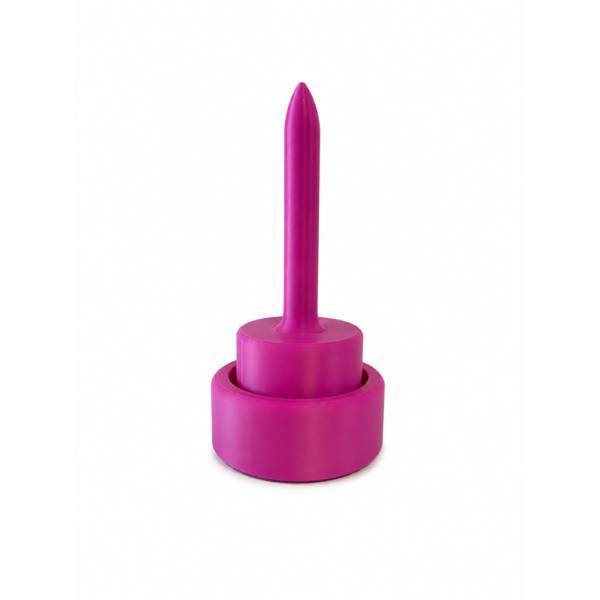 mini mini magenta Mini 3D-Wollabwickler mit Kugellager | Garnhalter & Wollknäuelhalter