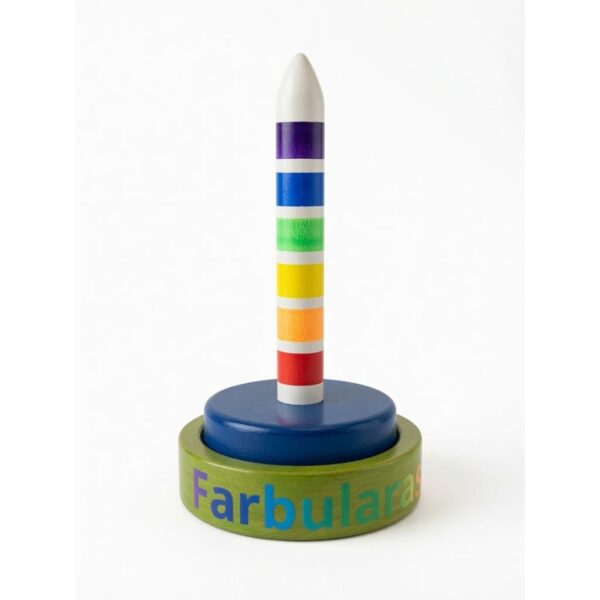 farbularasa wollabroller monatsdesign august 26 vorne (1) Farbularasa Regenbogen - Monatsdesign August 2026 - Limitiert auf 20 Stück