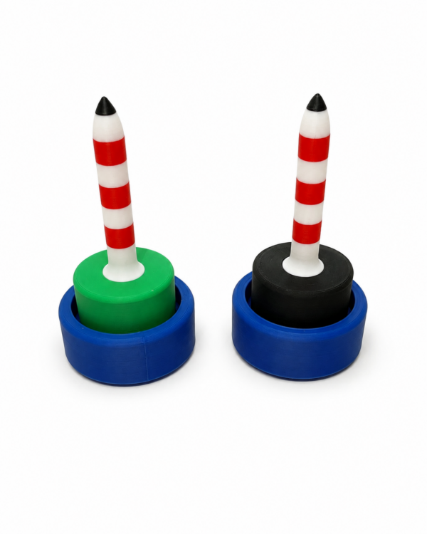 3D-Mini - Leuchttürme Design Mini 3D-Wollabwickler mit Kugellager