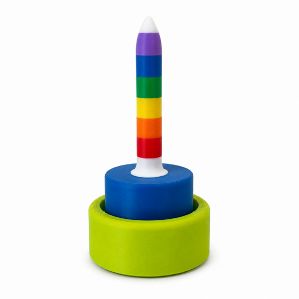 wollabroller-regenbogen-freigestellt-1024x1024 Design Mini 3D-Wollabwickler mit Kugellager