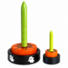 Halloween Wollabroller mit Mini Halloween Wollabroller mit Mini