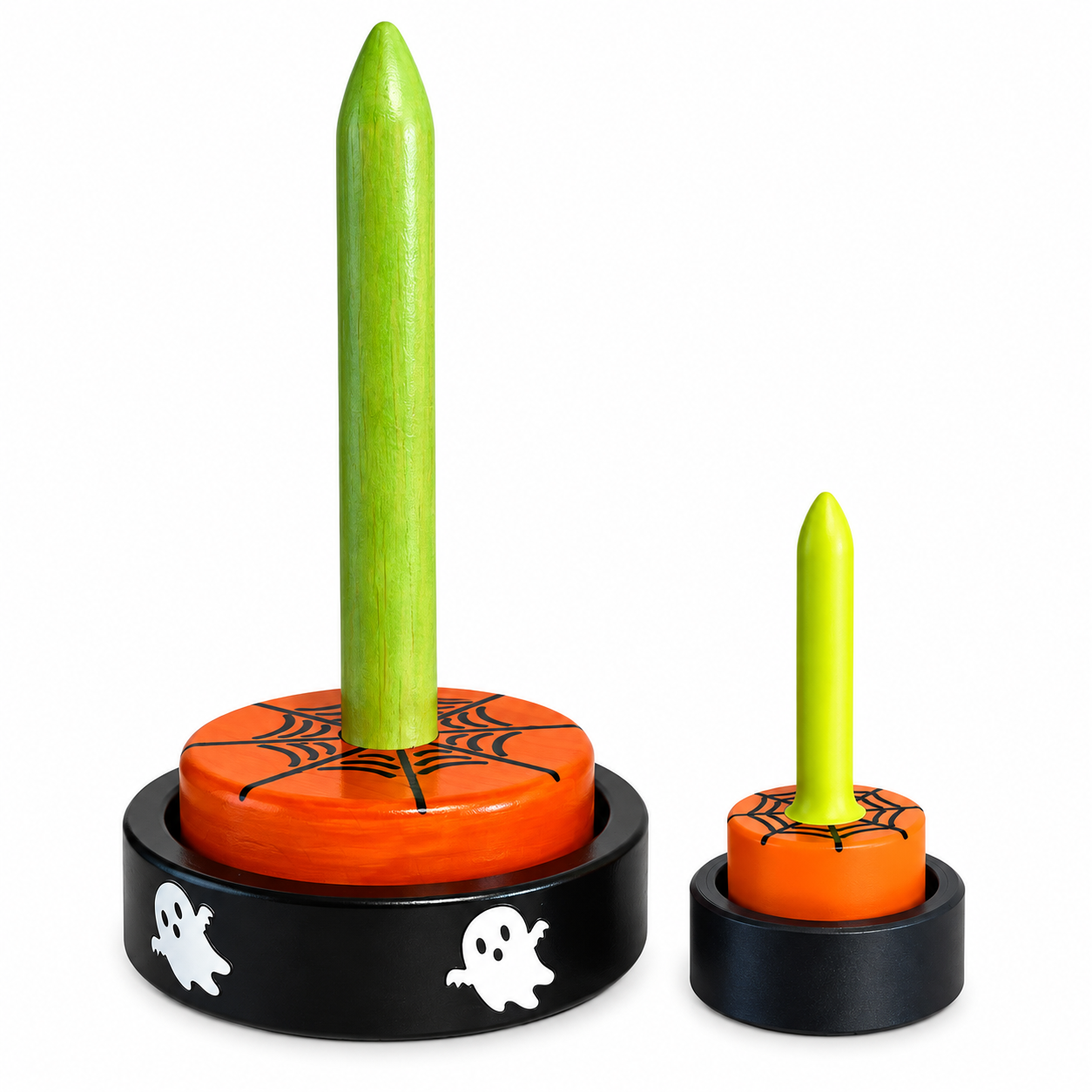 Halloween Wollabroller mit Mini