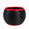 Farbularasa Wollschale Rot Schwarz Farbularasa Wollschale Rot Schwarz