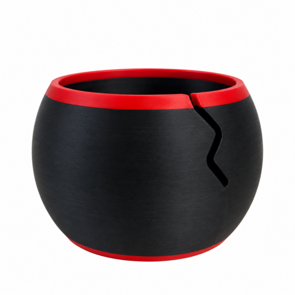 Farbularasa Wollschale Rot Schwarz Farbularasa Wollschale Rot Schwarz