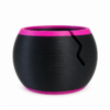 Farbularasa Wollschale Magenta Schwarz Farbularasa Wollschale Magenta Schwarz