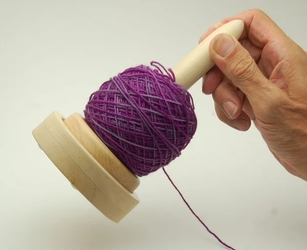 Yarn winder is stable