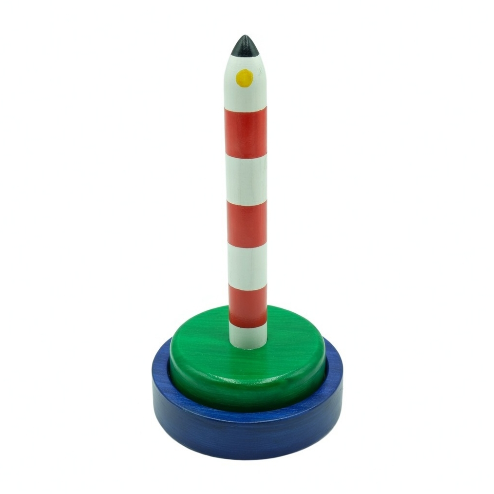 Leuchtturm Auf Insel